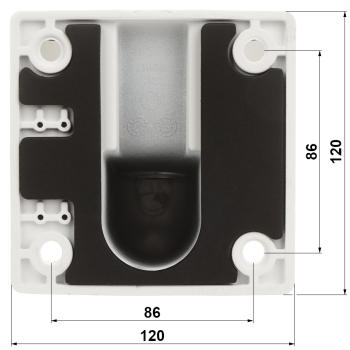 UCHWYT KAMERY DS-1272ZJ-120 Hikvision
