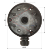UCHWYT KAMERY DS-1280ZJ-DM21(BLACK) Hikvision