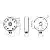 UCHWYT KAMERY DS-1280ZJ-DM21(BLACK) Hikvision