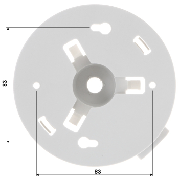 UCHWYT KAMERY DS-1280ZJ-PT3 Hikvision