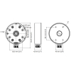 UCHWYT KAMERY DS-1280ZJ-PT6 Hikvision