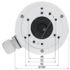UCHWYT KAMERY DS-1280ZJ-XS Hikvision