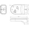 UCHWYT KAMERY DS-1294ZJ Hikvision