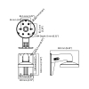 UCHWYT KAMERY DS-1473ZJ-155 Hikvision