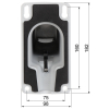 UCHWYT KAMERY DS-1602ZJ-BOX-POLE Hikvision