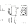 UCHWYT NAROŻNIKOWY KAMERY DS-1604ZJ-BOX-CORNER Hikvision