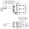 UCHWYT KAMERY DS-1604ZJ-BOX-POLE Hikvision
