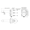 UCHWYT KAMERY DS-1604ZJ-POLE Hikvision