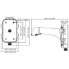 UCHWYT KAMERY DS-1604ZJ Hikvision