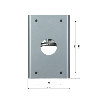 UCHWYT NA SŁUP DS-1684ZJ-P-Y Hikvision