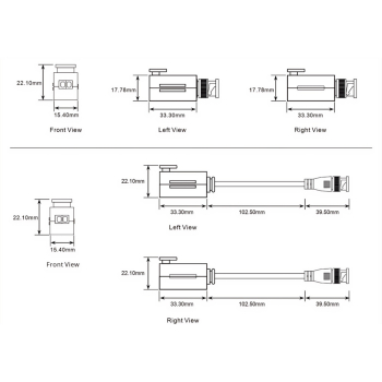 TRANSFORMATOR WIDEO DS-1H18-A Hikvision