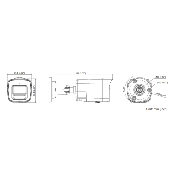 KAMERA IP DS-2CD1023G2-LIUF/SL(2.8MM) Smart Hybrid Light 1080p Hikvision