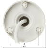 KAMERA IP DS-2CD1043G2-LIU(2.8MM)PL Smart Hybrid Light - 3.7 Mpx Hikvision