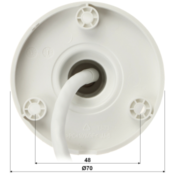 KAMERA IP DS-2CD1043G2-LIU(2.8MM)PL Smart Hybrid Light - 3.7 Mpx Hikvision