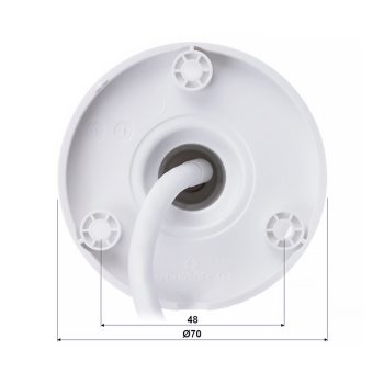 KAMERA IP DS-2CD1061G2-LIU(2.8MM)/PL Smart Hybrid Light - 6 Mpx Hikvision