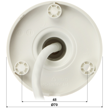 KAMERA IP DS-2CD1063G2-LIU(2.8MM) ColorVu - 6 Mpx Hikvision