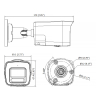 KAMERA IP DS-2CD1063G2-LIUF/SL(2.8MM) Smart Hybrid Light 6 Mpx Hikvision