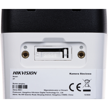 KAMERA IP DS-2CD1063G2-LIUF/SL(2.8MM) Smart Hybrid Light 6 Mpx Hikvision