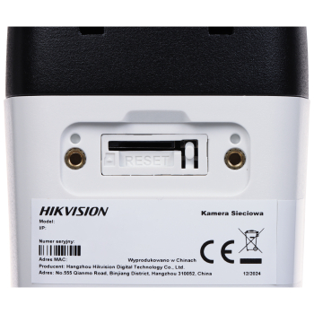 KAMERA IP DS-2CD1083G2-LIUF/SL(2.8MM)PL Smart Hybrid Light - 8 Mpx 4K UHD Hikvision