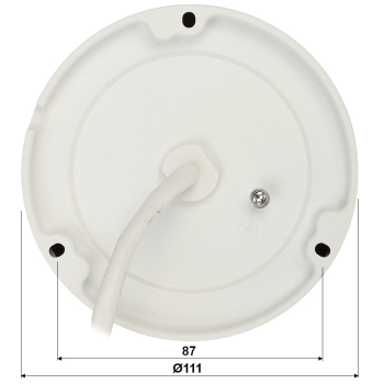 KAMERA WANDALOODPORNA IP DS-2CD1123G2-I(4MM)PL - 1080p Hikvision