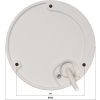 KAMERA WANDALOODPORNA IP DS-2CD1143G2-LIU(2.8MM) Smart Hybrid Light - 3.7 Mpx Hikvision
