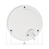 KAMERA WANDALOODPORNA IP DS-2CD1163G2-LIU(2.8MM) Smart Hybrid Light - 6 Mpx Hikvision