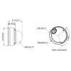 KAMERA WANDALOODPORNA IP DS-2CD1163G2-LIU(2.8MM) Smart Hybrid Light - 6 Mpx Hikvision