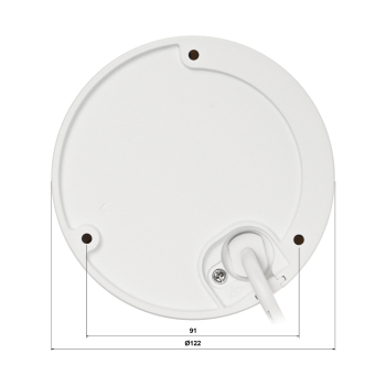 KAMERA WANDALOODPORNA IP DS-2CD1163G2-LIU(2.8MM) Smart Hybrid Light - 6 Mpx Hikvision