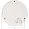 KAMERA WANDALOODPORNA IP DS-2CD1183G2-LIUF(2.8MM)PL Smart Hybrid Light 8.3 Mpx 4K UHD Hikvision