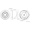 KAMERA IP DS-2CD1323G2-I(4MM)PL - 1080p Hikvision