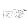 KAMERA IP DS-2CD1323G2-LIUF/SL(2.8MM)/PL Smart Hybrid Light - 1080p Hikvision