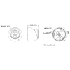 KAMERA IP DS-2CD1327G2H-LIU(4MM)PL Smart Hybrid Light - 1080p Hikvision