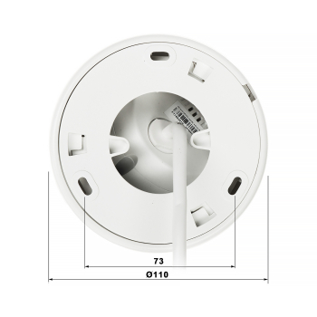 KAMERA IP DS-2CD1343G2-LIUF/SL(2.8MM)/PL Smart Hybrid Light - 4 Mpx Hikvision