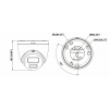 KAMERA IP DS-2CD1347G3-LIU(2.8MM) Smart Hybrid Light - 4 Mpx Hikvision