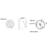 KAMERA IP DS-2CD1383G2-LIUF(2.8MM) Smart Hybrid Light 8 Mpx 4K UHD Hikvision