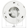 KAMERA IP DS-2CD1383G2-LIUF/SL(2.8MM)PL Smart Hybrid Light - 8.3 Mpx 4K UHD Hikvision