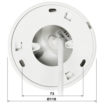 KAMERA IP DS-2CD1383G2-LIUF/SL(2.8MM)PL Smart Hybrid Light - 8.3 Mpx 4K UHD Hikvision