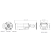 KAMERA IP DS-2CD1643G2-LIZU/SL(2.8-12MM)/PL Smart Hybrid Light 4 Mpx - MOTOZOOM Hikvision