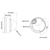 KAMERA WANDALOODPORNA IP DS-2CD1743G2-LIZSU(2.8-12MM) Smart Hybrid Light - 3.7 Mpx Hikvision