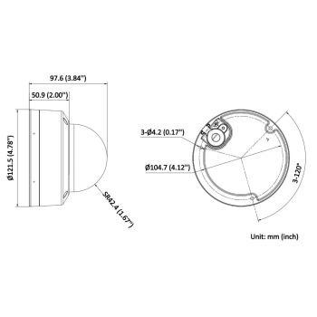 KAMERA WANDALOODPORNA IP DS-2CD1743G2-LIZSU(2.8-12MM) Smart Hybrid Light - 3.7 Mpx Hikvision
