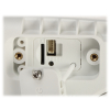 KAMERA IP OBROTOWA ZEWNĘTRZNA DS-2CD1A43G0-IZU(2.8-12MM) - 3.7 Mpx 2.8 ... 12 mm Hikvision