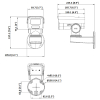 KAMERA IP OBROTOWA ZEWNĘTRZNA DS-2CD1A43G0-IZU(2.8-12MM) - 3.7 Mpx 2.8 ... 12 mm Hikvision