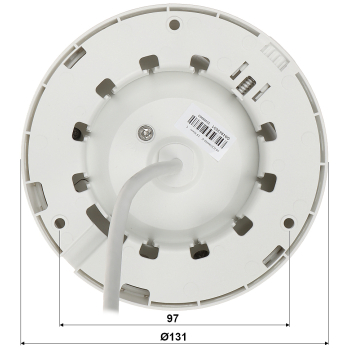 KAMERA IP DS-2CD1H43G2-IZ(2.8-12MM) - 3.7 Mpx - MOTOZOOM Hikvision