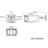 KAMERA IP DS-2CD1T63G2P-LIUF/SL(2.8MM) PANORAMICZNA AcuSense - 6 Mpx 2 x 2.8 mm Hikvision