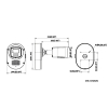 KAMERA IP DS-2CD1T67G3-LIUF/LSL(2.8MM) ColorVu SoundMax - 6 Mpx Hikvision