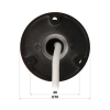 KAMERA IP DS-2CD20123G2-LIUY/SL(2.8MM)BLACK ColorVu 3.0 AcuSense 3.0 - 12 Mpx UHD - 4 Mpx Hikvision