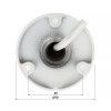 KAMERA IP DS-2CD2043G2-LI(2.8MM)/PL AcuSense Smart Hybrid Light - 4 Mpx Hikvision
