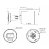 KAMERA IP DS-2CD2043G2-LI(2.8MM)/PL AcuSense Smart Hybrid Light - 4 Mpx Hikvision
