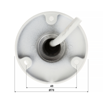 KAMERA IP DS-2CD2043G2-LI(2.8MM)/PL AcuSense Smart Hybrid Light - 4 Mpx Hikvision