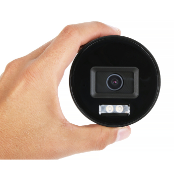 KAMERA IP DS-2CD2043G2-LI2U/SL(2.8MM)(BLACK)/PL AcuSense Smart Hybrid Light - 4 Mpx 2.8 mm Hikvision